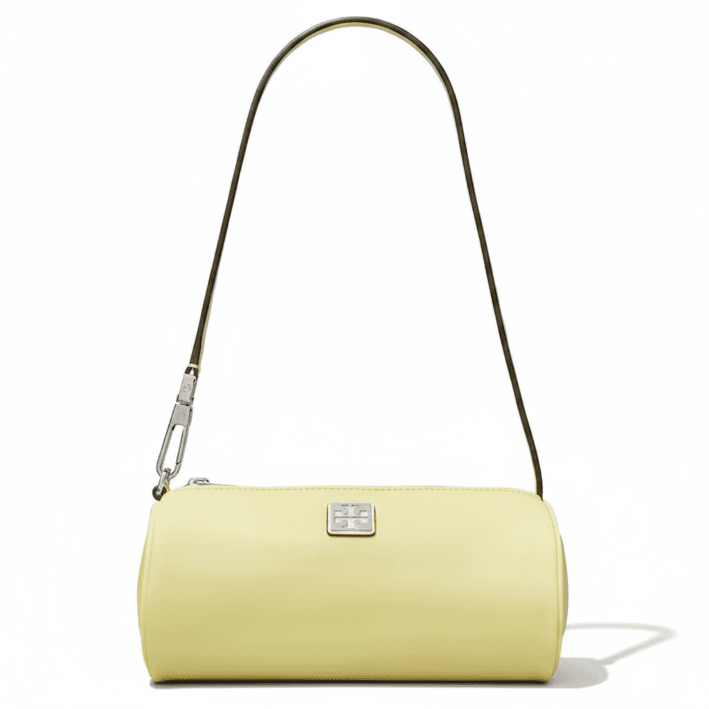 Мини-сумка TORY BURCH VIRGINIA Ткань Сумка через плечо Женская Желтая - изображение 1