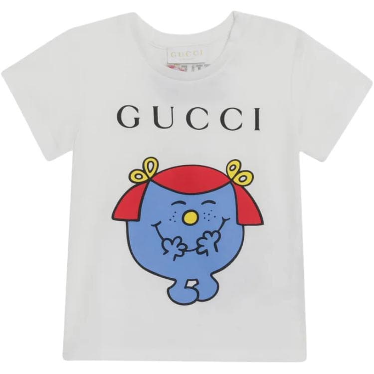 Футболка Gucci x Mr. Men Т-рубашка для младенцев и малышей - изображение 1