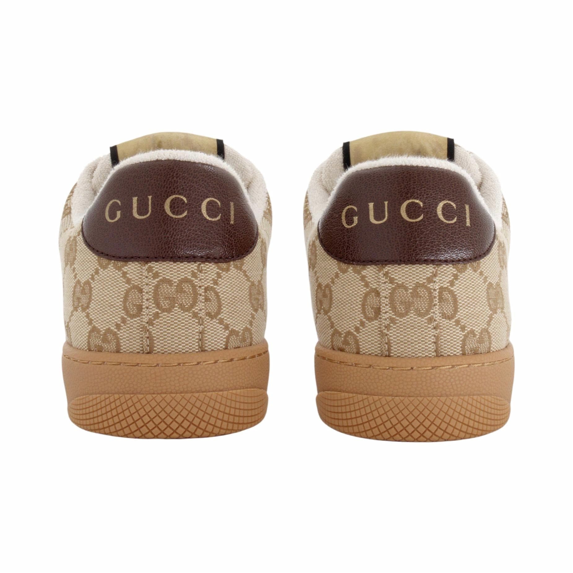 Кроссовки GUCCI Screener G 3cm - изображение 5