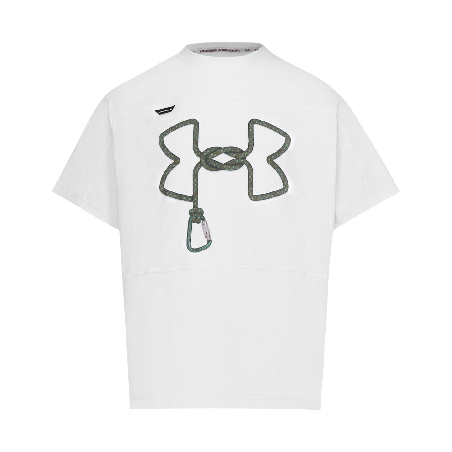 Футболка Under Armour Outdoor T-Shirt Мужской Белый - изображение 1