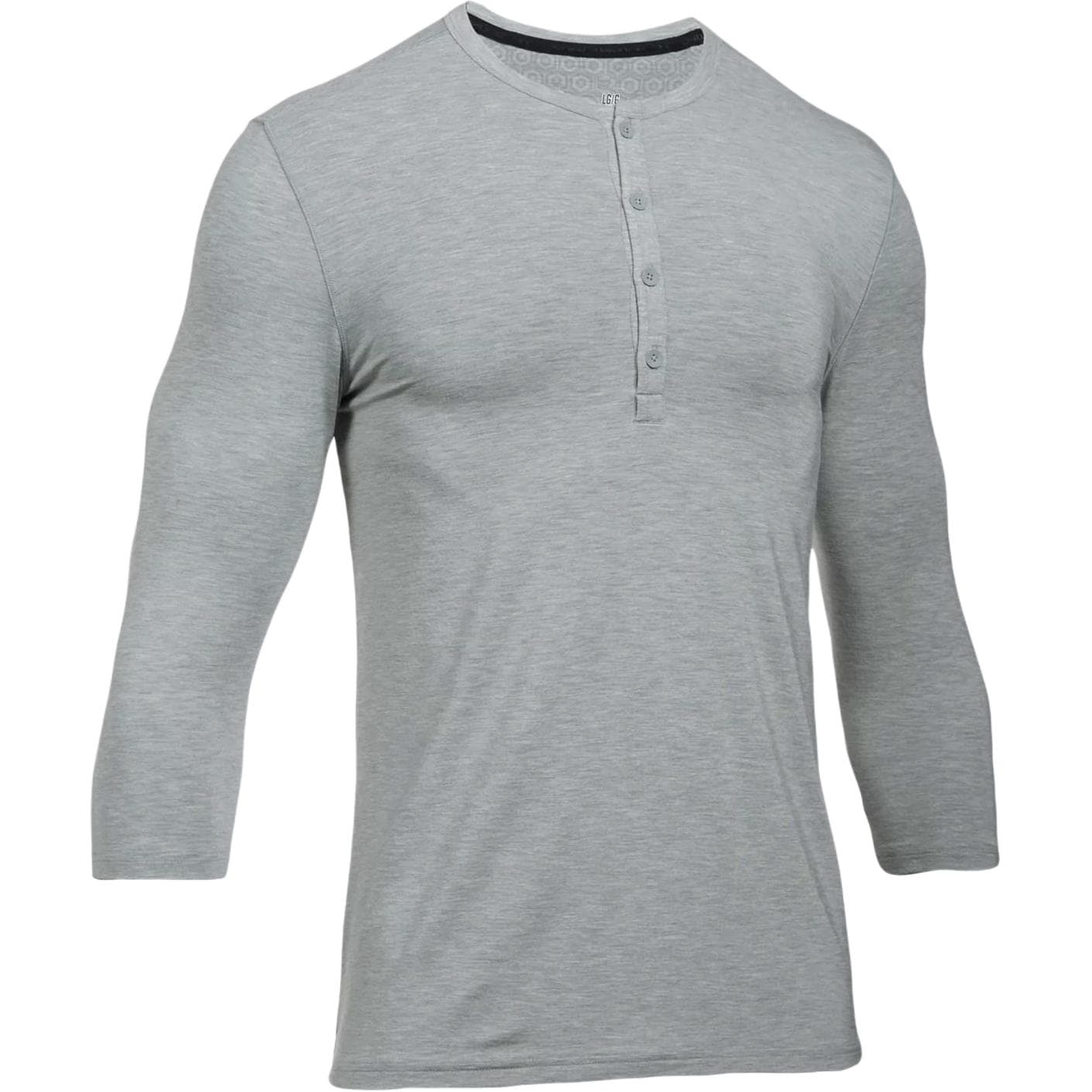 Футболка Under Armour Gray Мужские T-рубашки - изображение 1