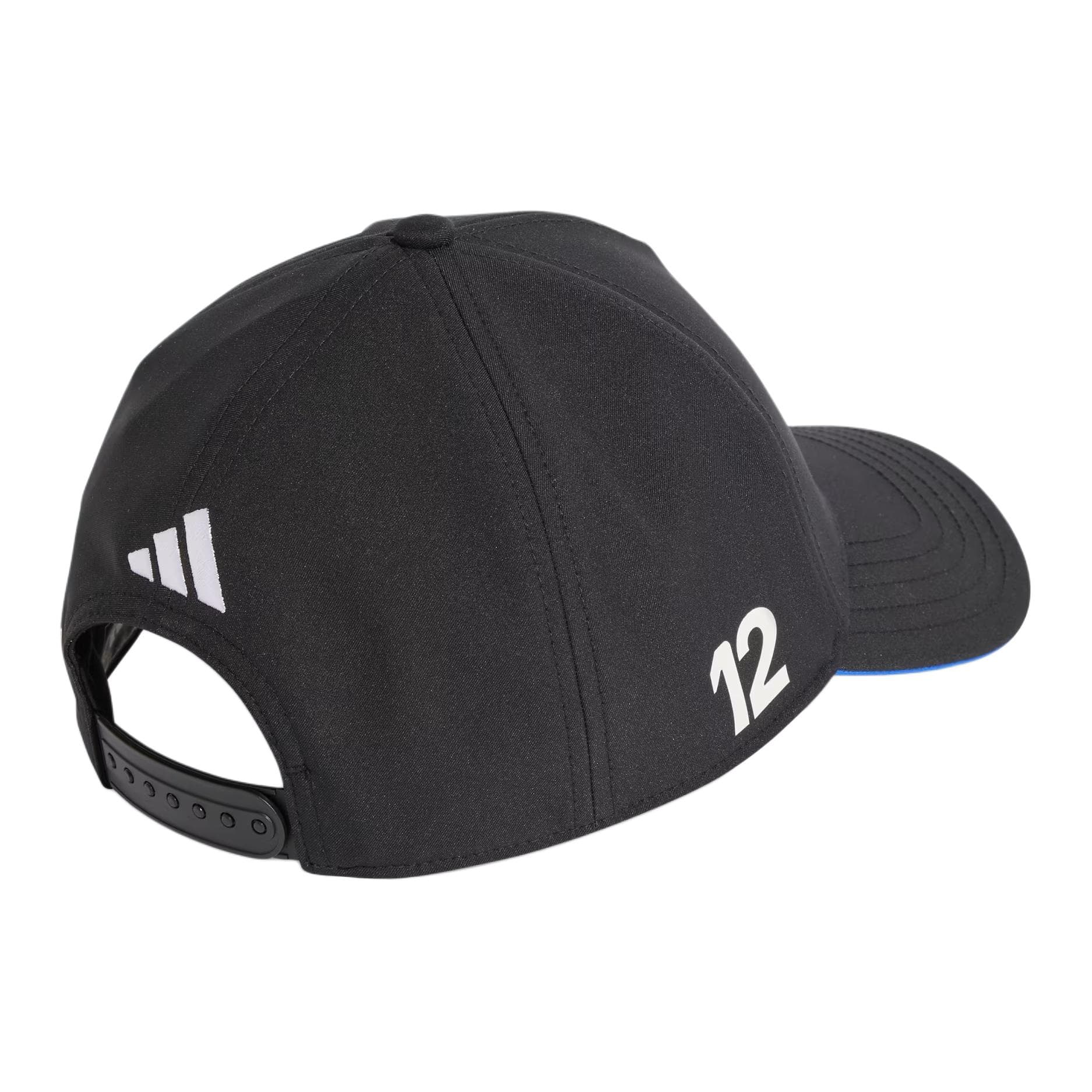 Кепка Adidas Полиэстеровые кепки унисекс черные - изображение 2