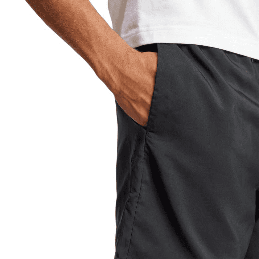 Шорты Adidas Essentials Повседневные шорты Мужские Черные - изображение 2