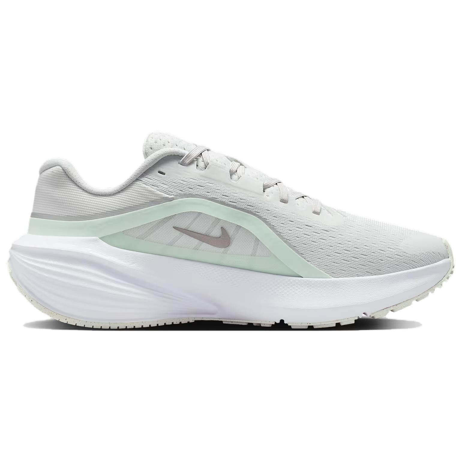 Кроссовки для бега NIKE Downshifter 14 Дышащий Oтскок Low Топ Повседневные кроссовки для бега Women's White - изображение 2