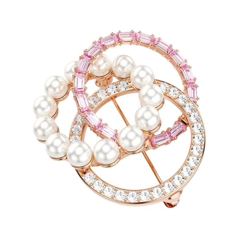 Брошь Swarovski Connexus Броши Унисекс Розовое Золото - изображение 2