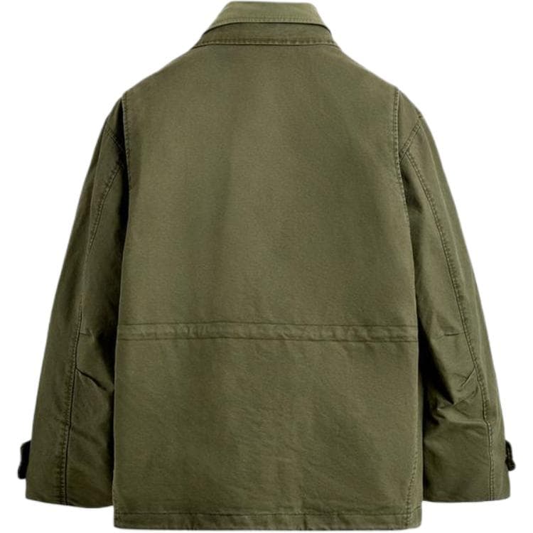 Куртка ZARA Зеленые Мужские Куртки - изображение 2