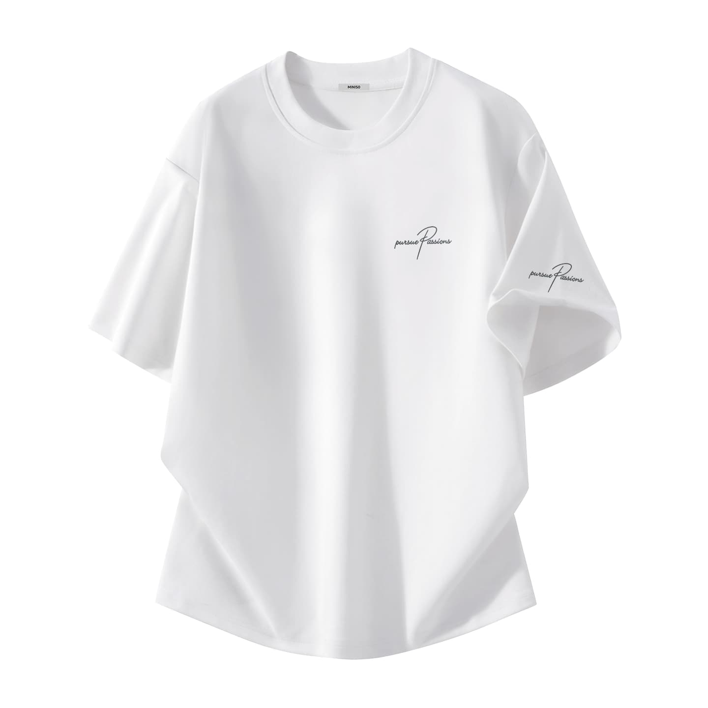 Футболка MINISO oversize T 2 - изображение 1