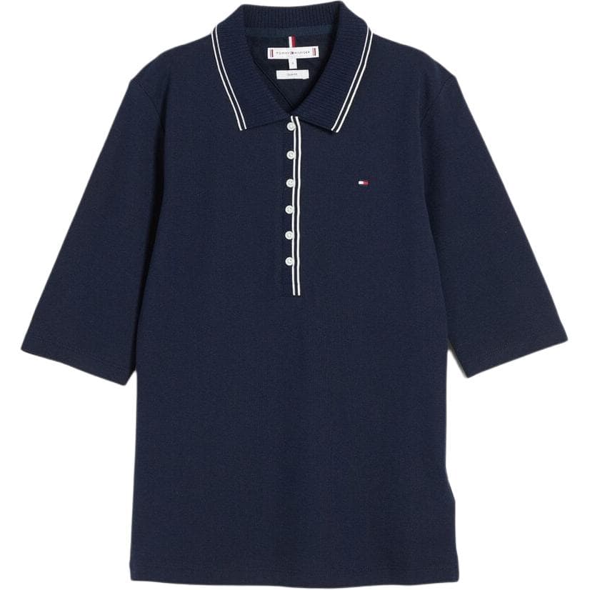 Tommy Hilfiger Blue Women's Polo - изображение 1