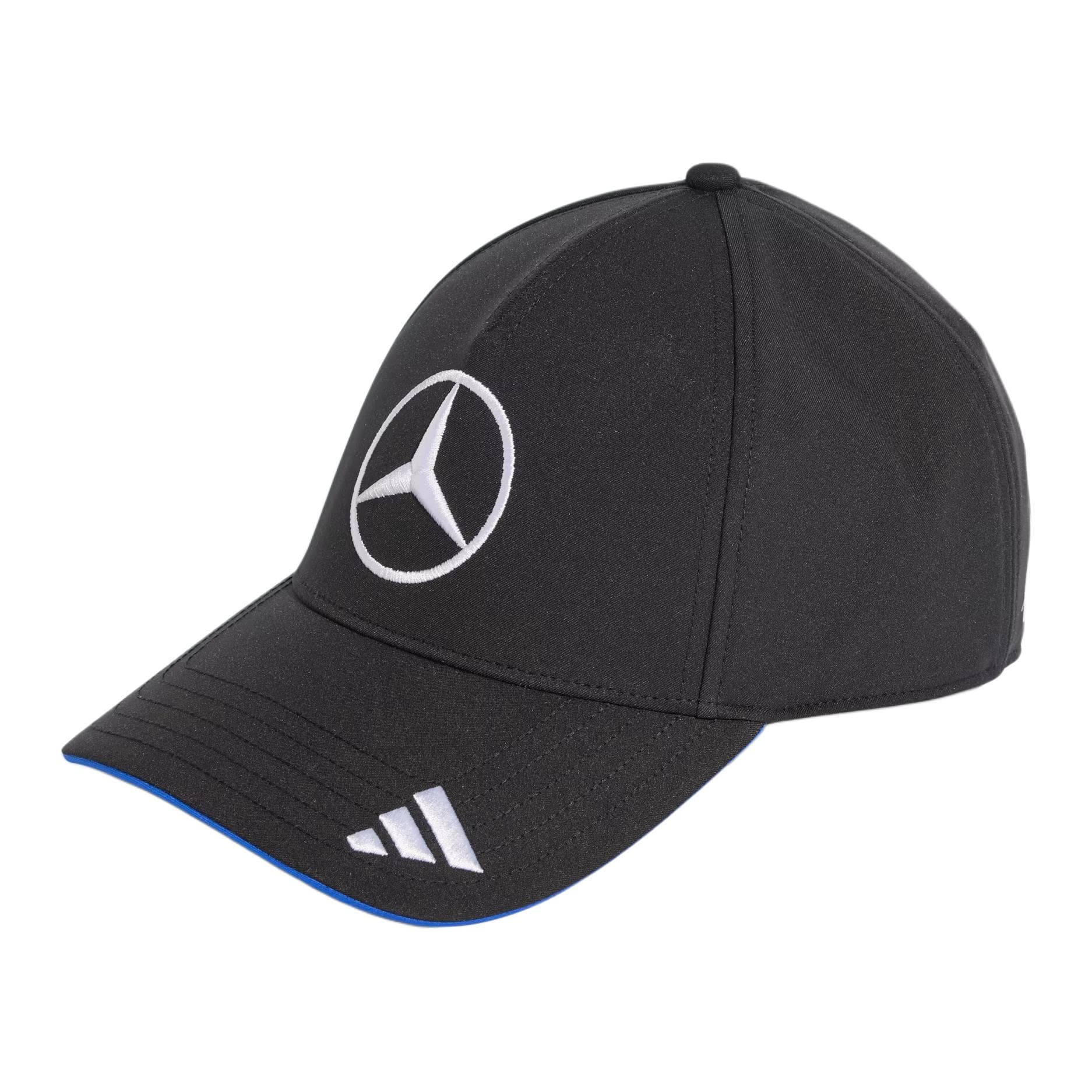 Кепка Adidas Полиэстеровые кепки унисекс черные - изображение 1