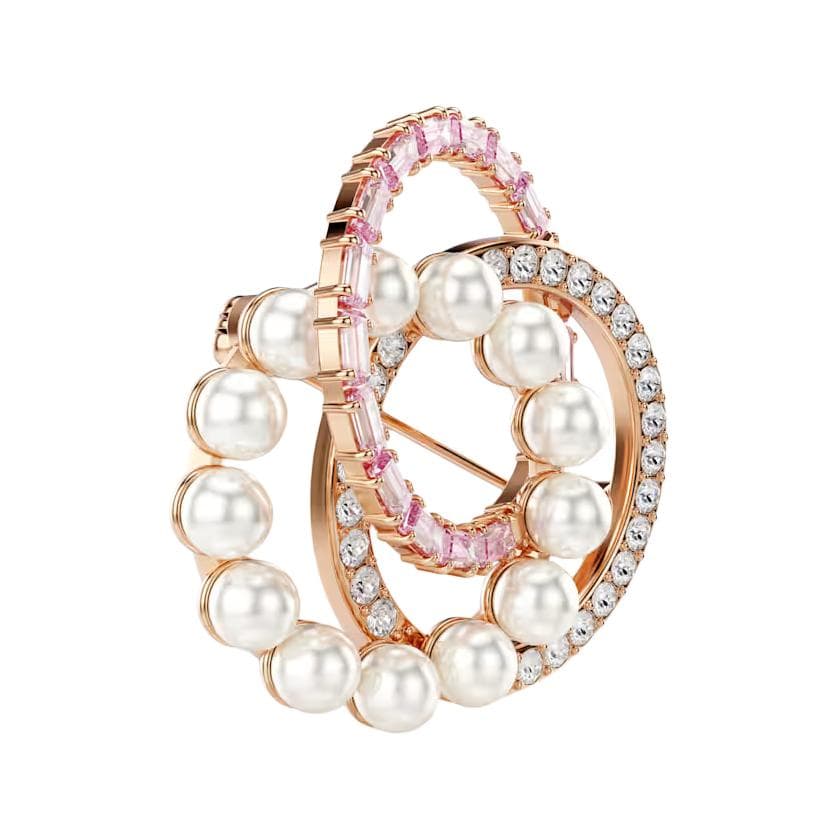 Брошь Swarovski Connexus Броши Унисекс Розовое Золото - изображение 3