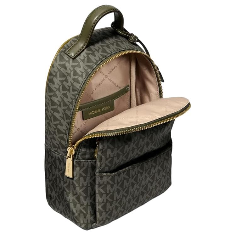 Рюкзак MICHAEL KORS SABLE Полиэфирное волокно Рюкзак Экстра малый Женские Яшмовый - изображение 2
