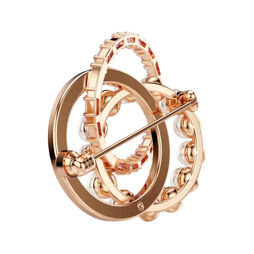 Брошь Swarovski Connexus Броши Унисекс Розовое Золото - изображение 4