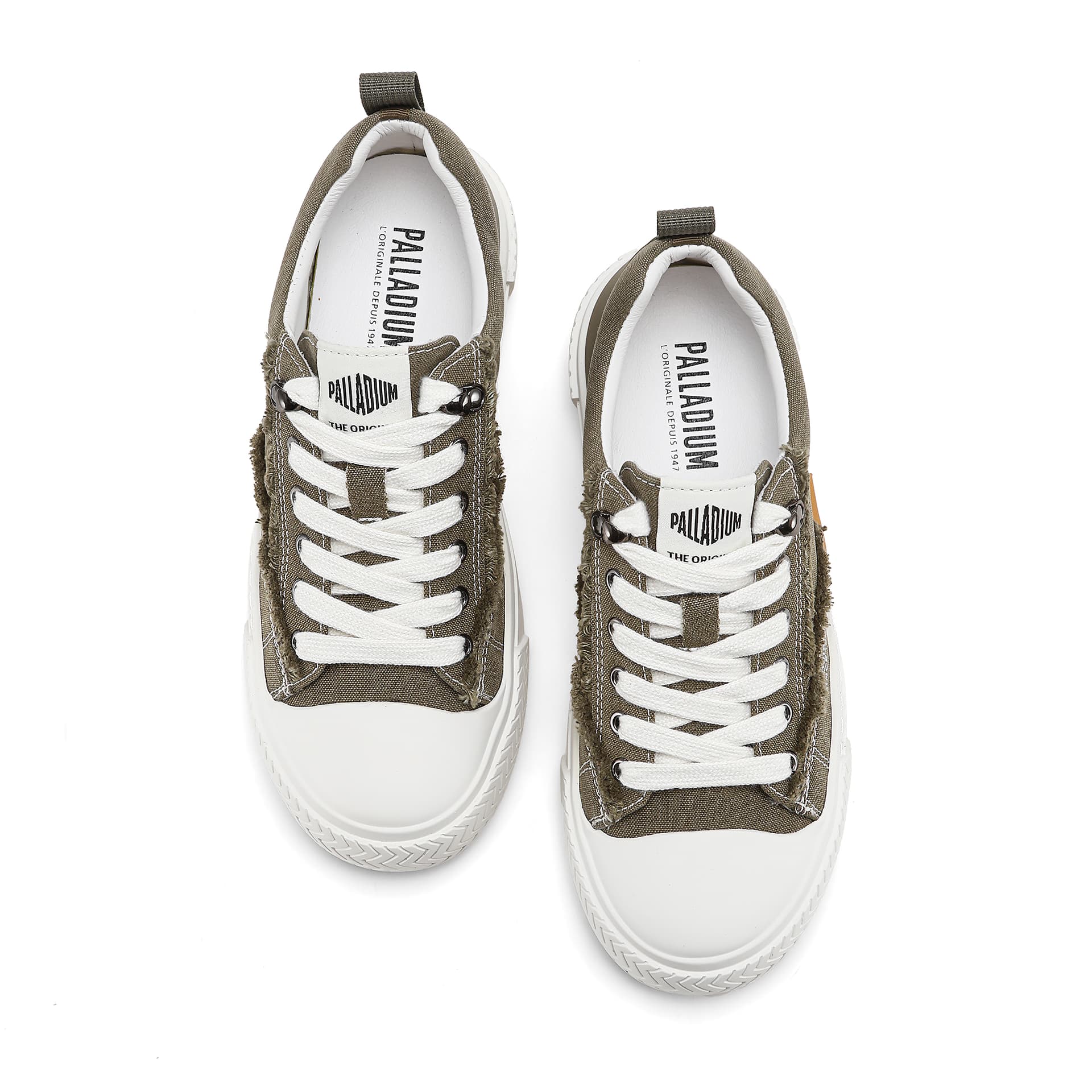 Кроссовки Palladium LOGO4cm - изображение 3