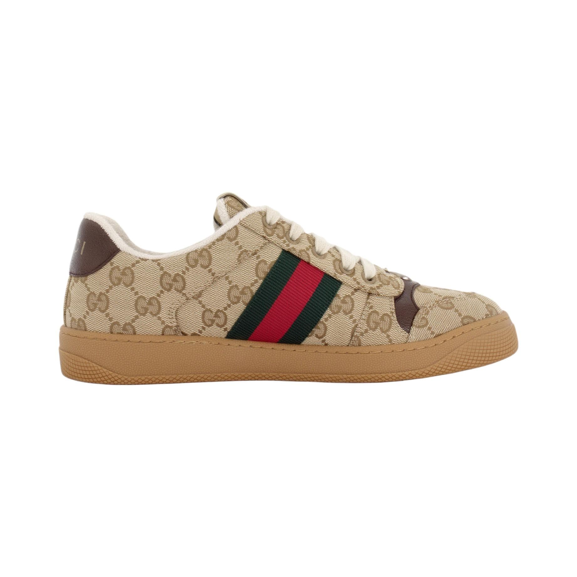 Кроссовки GUCCI Screener G 3cm - изображение 2