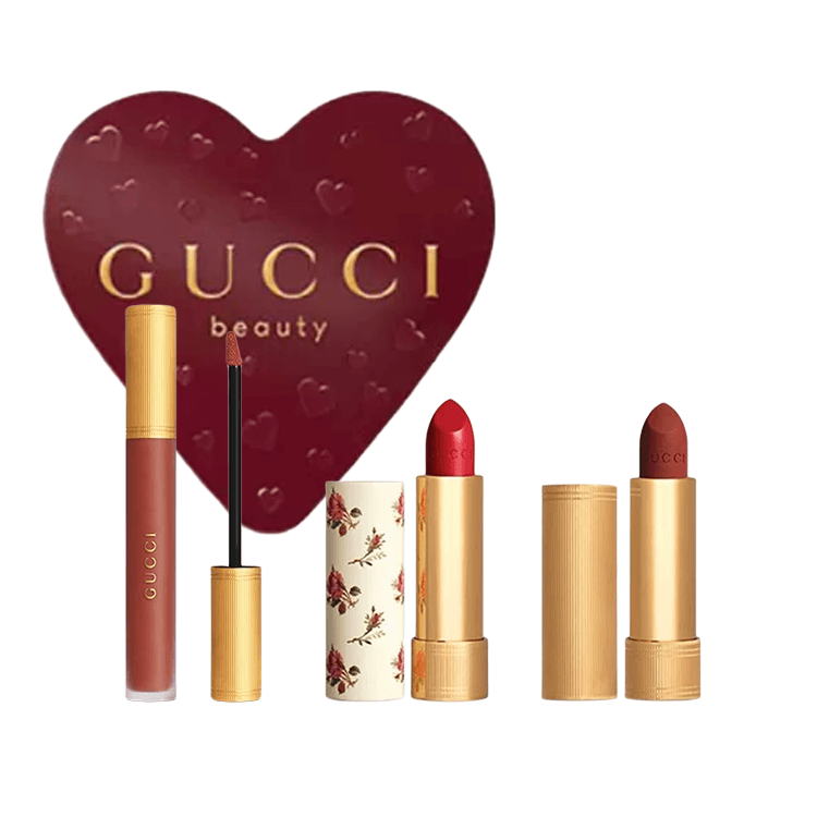 GUCCI Облачный туман Бархат Набор для макияжа 2026520 Ограниченный Легко растушевывается Матовая отделка - изображение 1