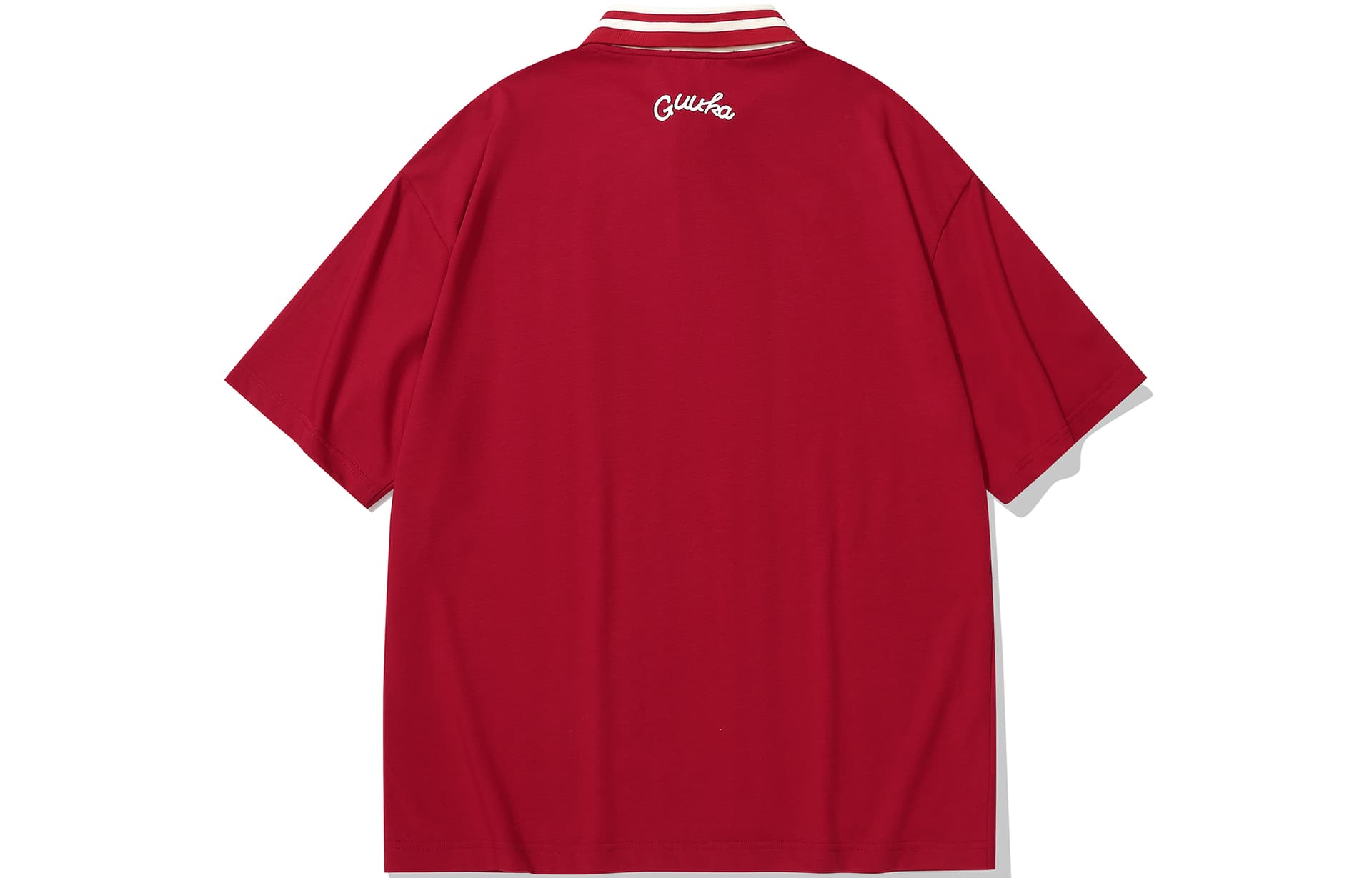 Guuka Red Women's Polo - изображение 2