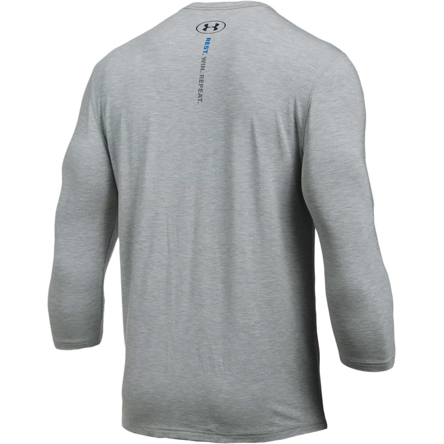 Футболка Under Armour Gray Мужские T-рубашки - изображение 2