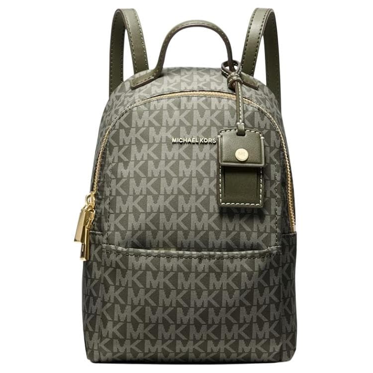 Рюкзак MICHAEL KORS SABLE Полиэфирное волокно Рюкзак Экстра малый Женские Яшмовый - изображение 1