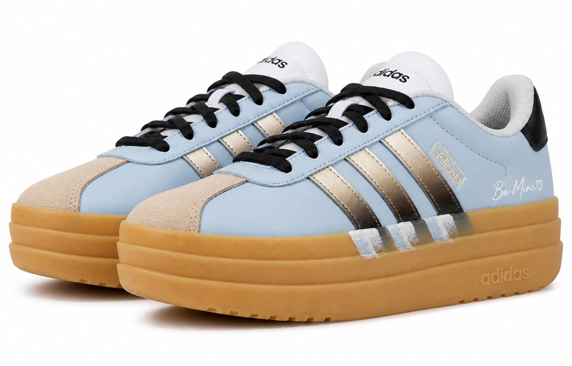 Кроссовки adidas VL Court Bold - изображение 3