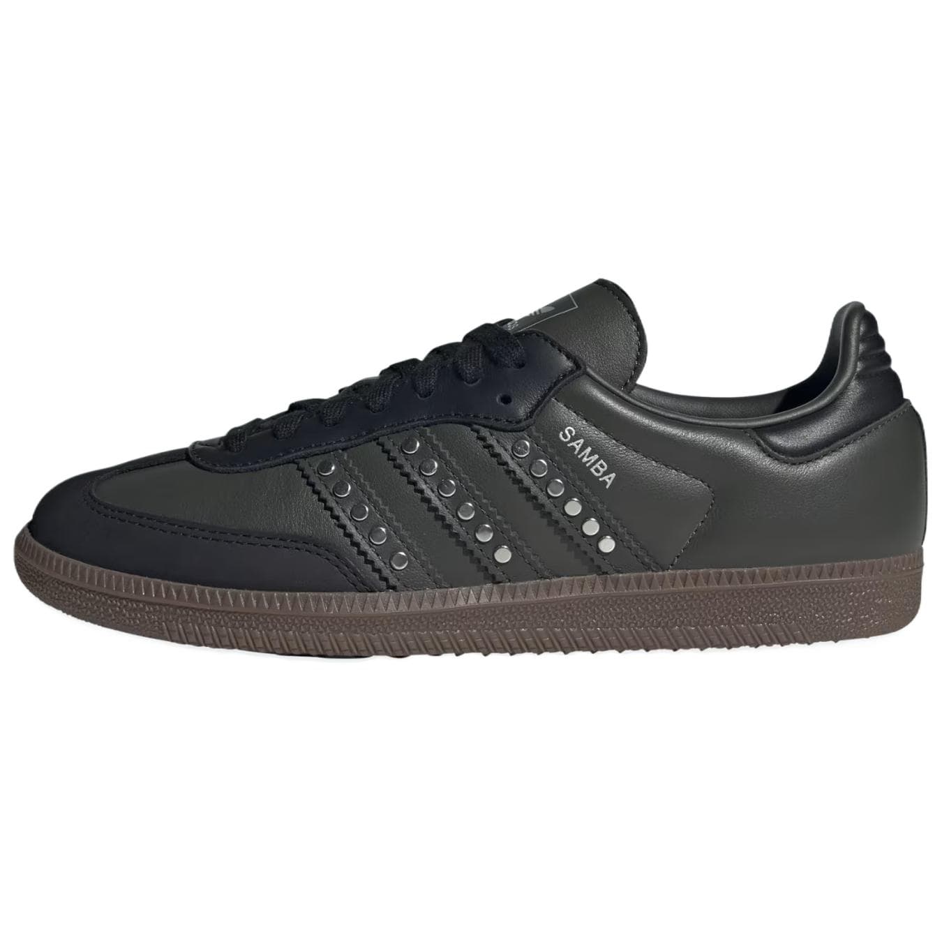 Кроссовки Adidas Originals Samba Low Топ Скейтборд Обувь Женские Оливково-зеленый - изображение 1
