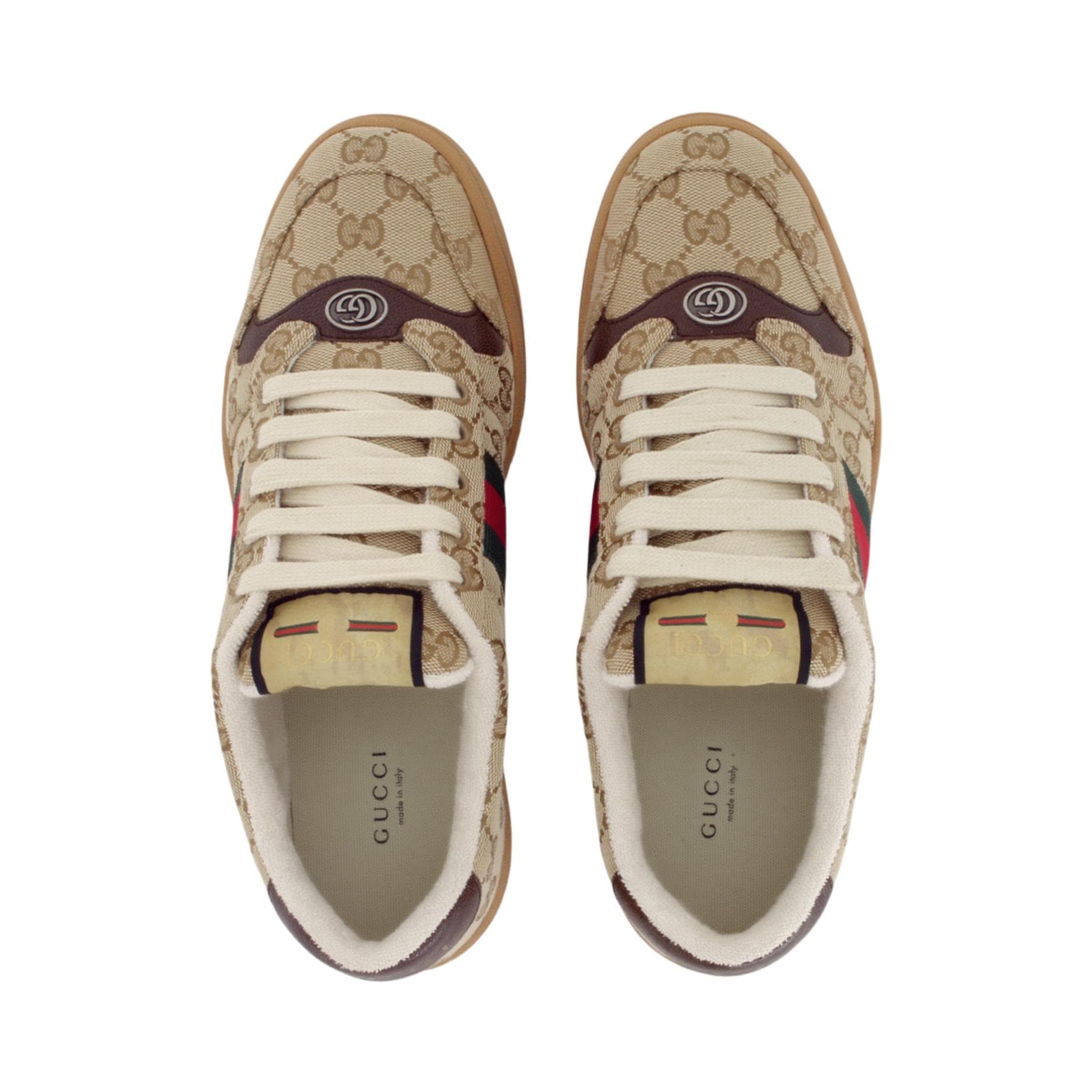 Кроссовки GUCCI Screener G 3cm - изображение 4
