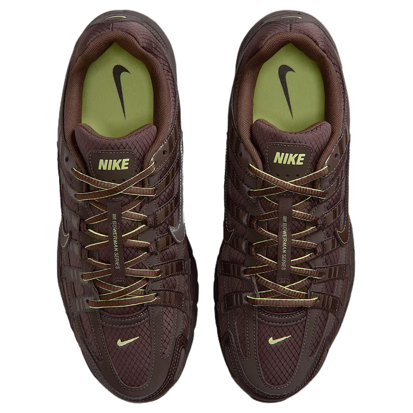 Кроссовки NIKE P 6000 массивные кроссовки мужские коричневые - изображение 3