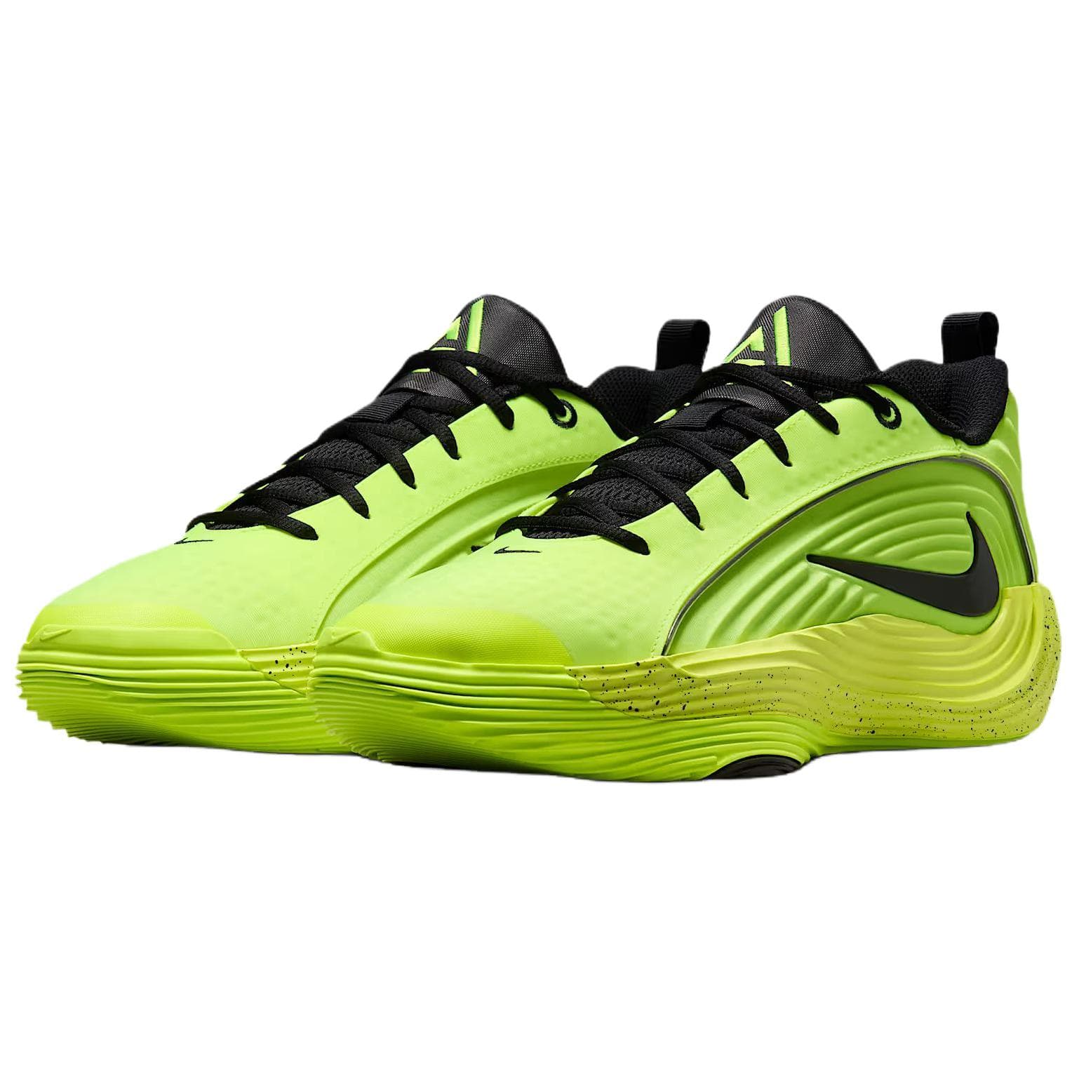 Кроссовки для баскетбола Nike GIANNIS IMMORTALITY 5 Поддержка Отскок Сцепление Низкие Баскетбольные Кроссовки Мужские Зеленые - изображение 3