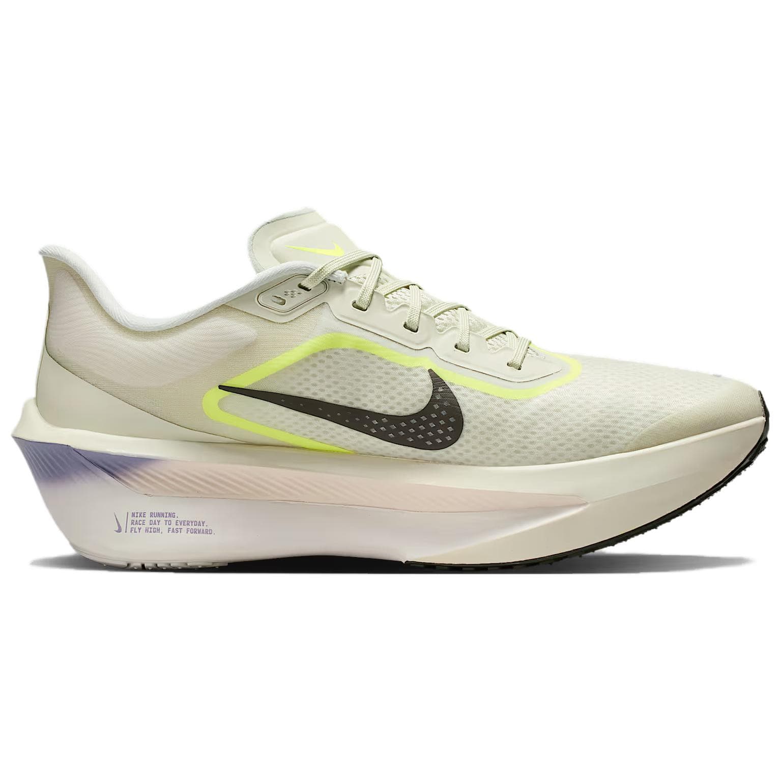 Кроссовки для бега NIKE Zoom Fly 6 Дышащий Лоу-топы Марафон Беговые кроссовки Мужской Морской зеленый - изображение 2