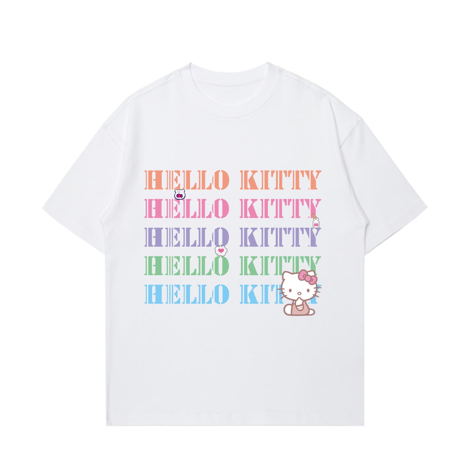 Футболка Sanrio Hello Kitty Collection Унисекс T-рубашки - изображение 1