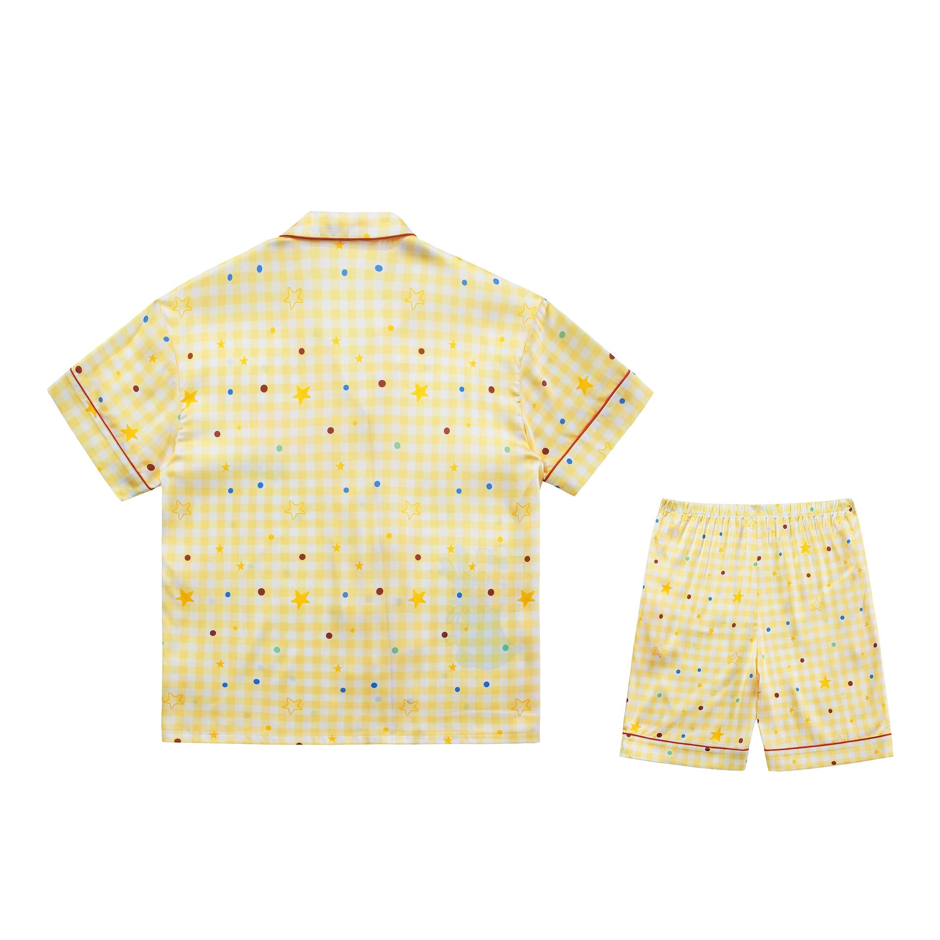 Пижама The Simpsons Yellow Unisex Pajama Sets Симпсоны Желтые Унисекс Пижамные Комплекты - изображение 2