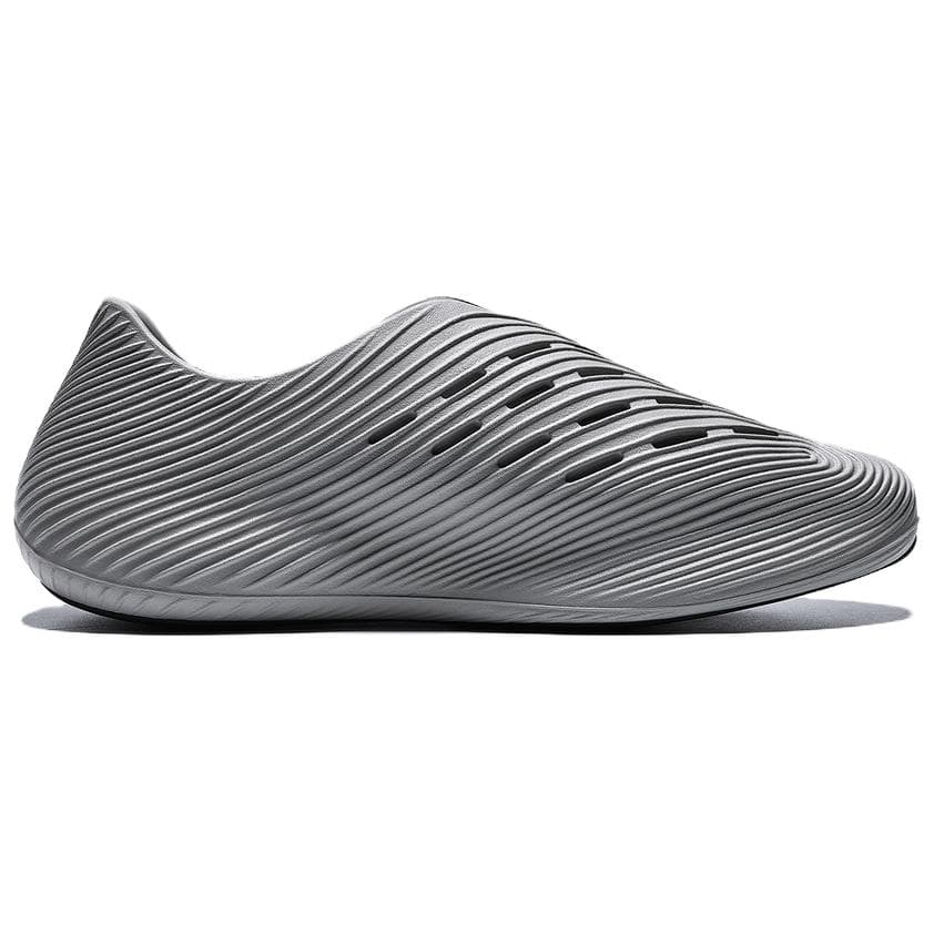 Кроссовки Adidas Purechill Дышащий Low Топ Повседневная обувь Унисекс Серый белый - изображение 2