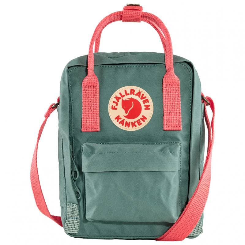Fjallraven Kanken 2 5 л Регулируемый ремешок Сумка через плечо На открытом воздухе Сумка Поливиниловый спирт Унисекс - изображение 1
