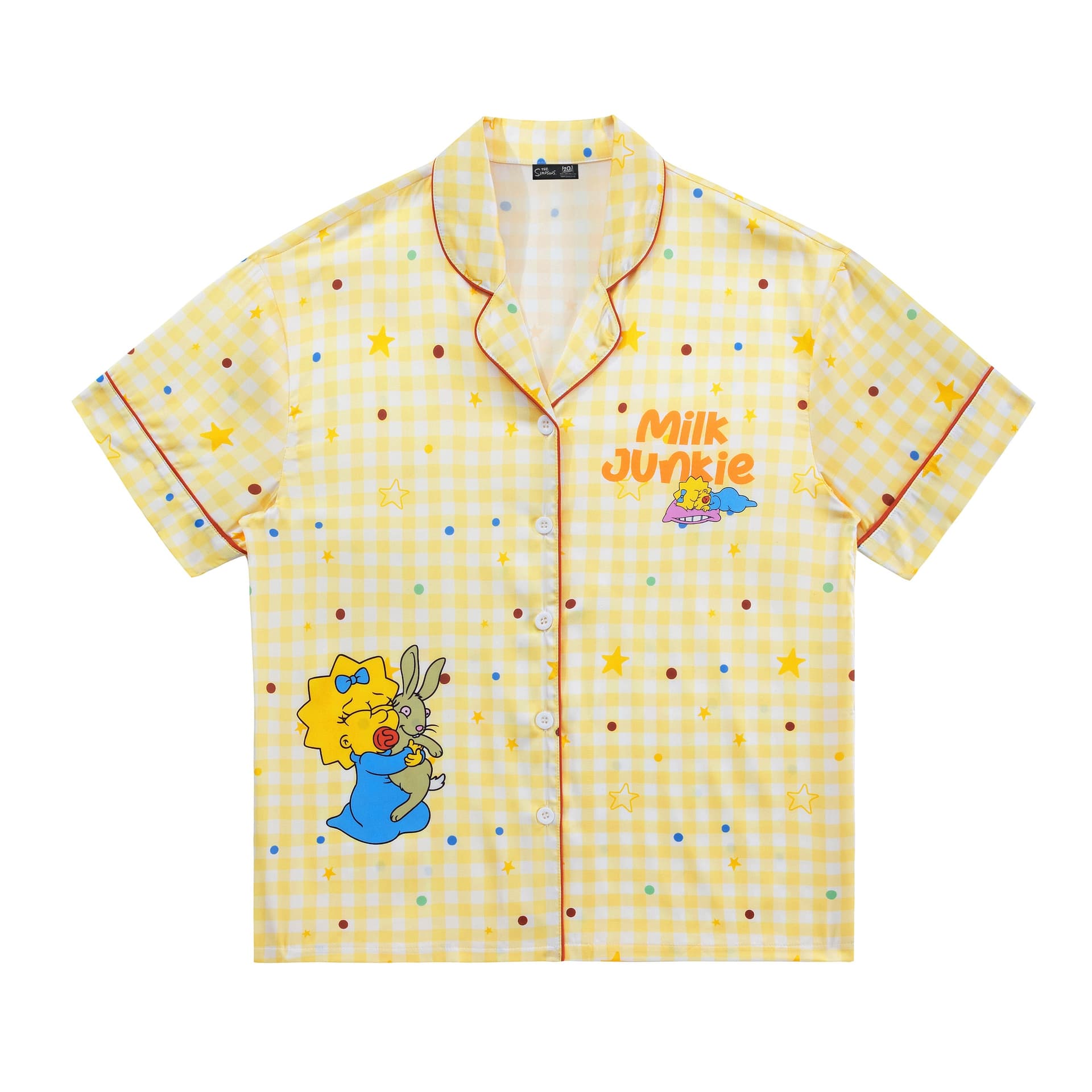 Пижама The Simpsons Yellow Unisex Pajama Sets Симпсоны Желтые Унисекс Пижамные Комплекты - изображение 3