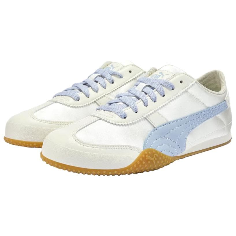 Кроссовки PUMA Bella UT Low Топ Повседневная обувь Women's Silver Синий - изображение 3