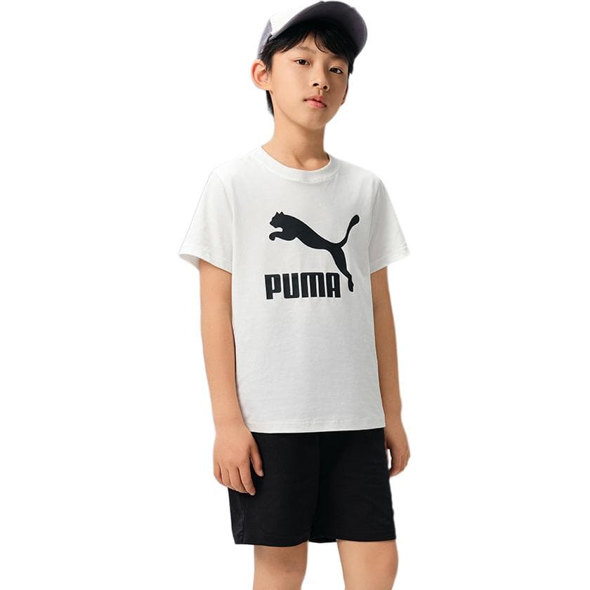 PUMA Повседневная спортивная одежда Sportstyle Двухкомпонентный комплект "Магия Цветов" Натуральный белый Унисекс - изображение 2
