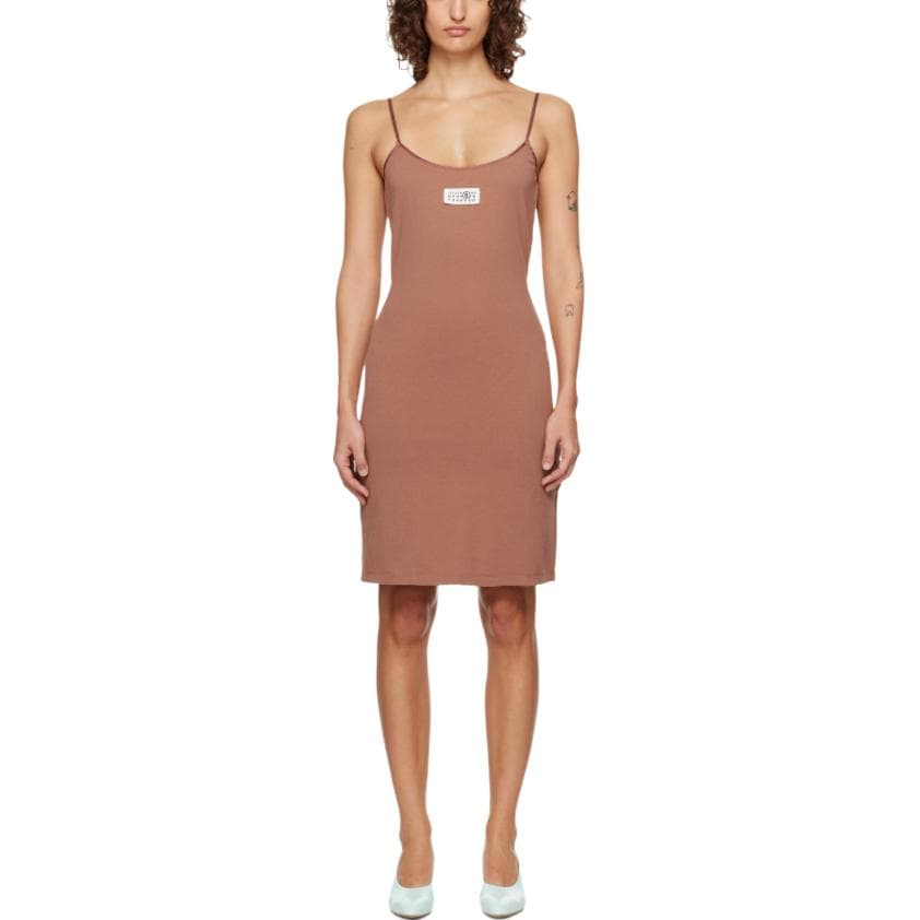 Платье-комбинация MM6 Maison Margiela Женское - изображение 1