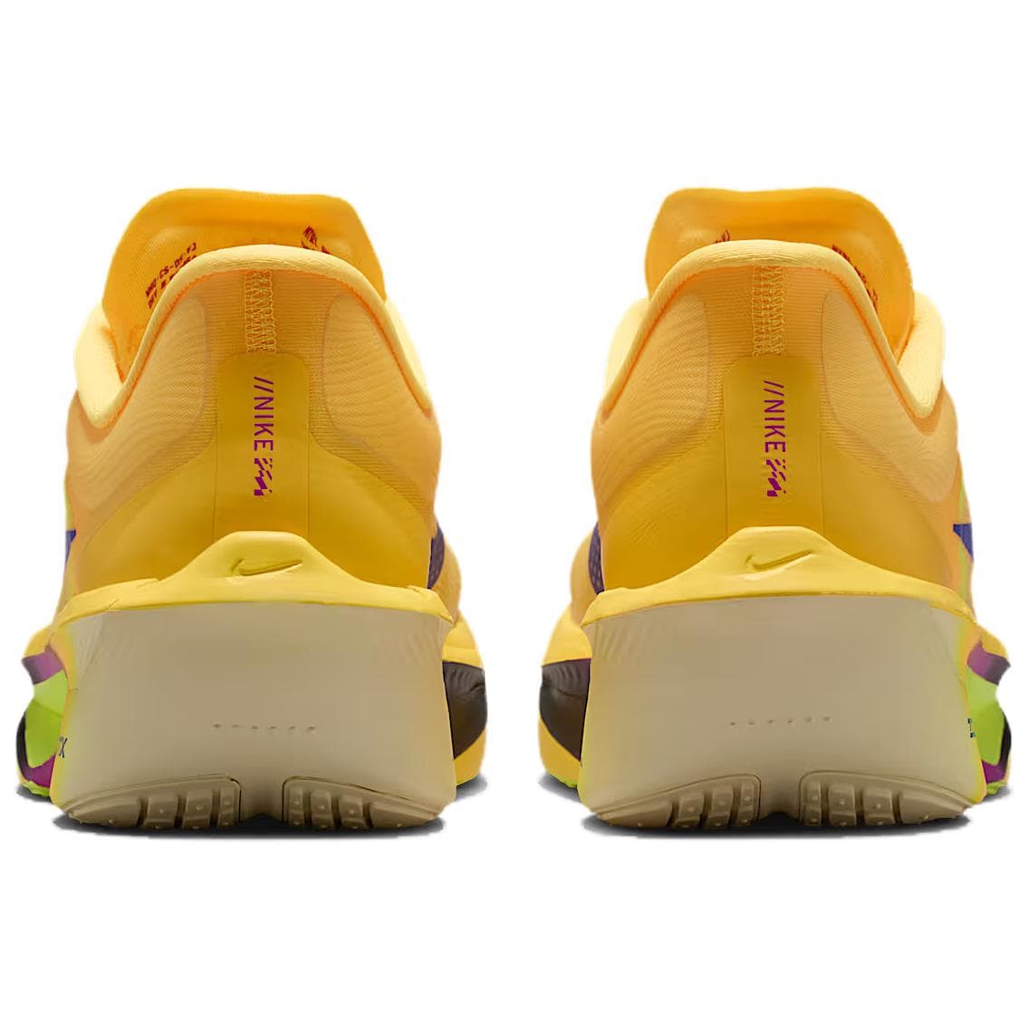 Кроссовки для бега Nike Zoom Fly 6 Марафон Беговые кроссовки Мужской Лимон - изображение 5
