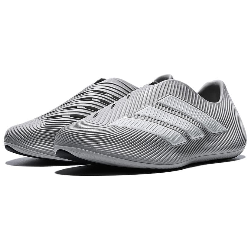 Кроссовки Adidas Purechill Дышащий Low Топ Повседневная обувь Унисекс Серый белый - изображение 3