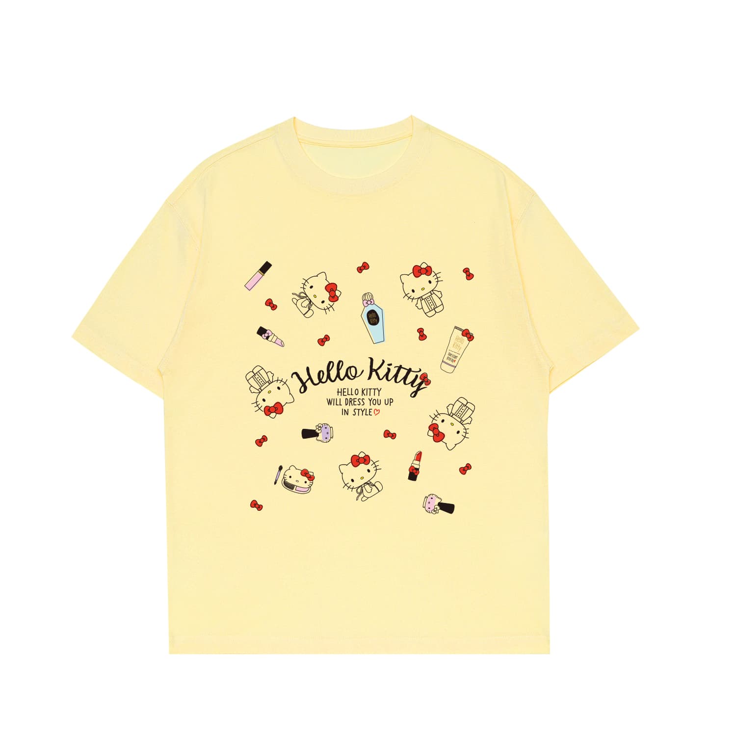 Футболка Sanrio Hello Kitty Collection Унисекс T-рубашки - изображение 1
