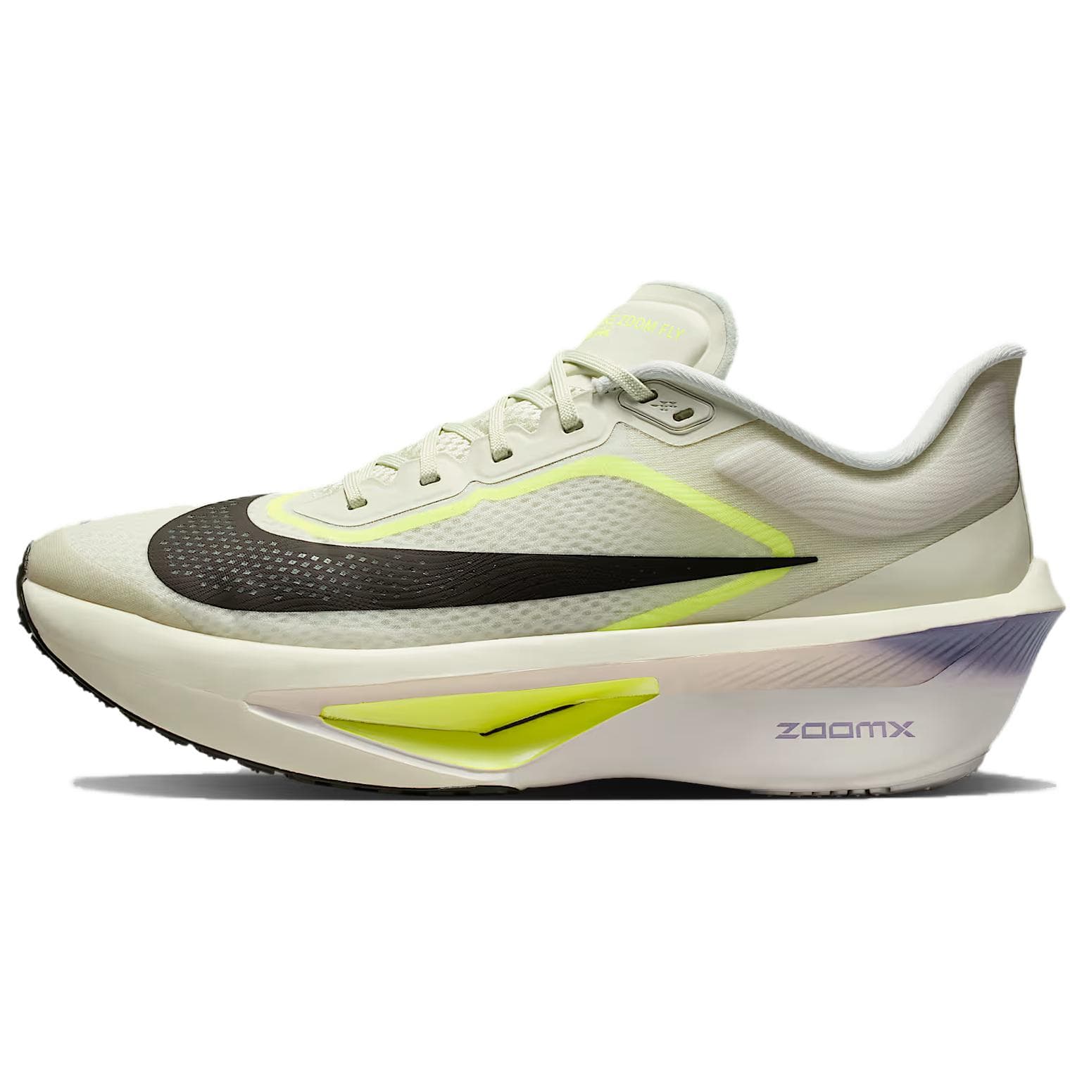 Кроссовки для бега NIKE Zoom Fly 6 Дышащий Лоу-топы Марафон Беговые кроссовки Мужской Морской зеленый - изображение 1