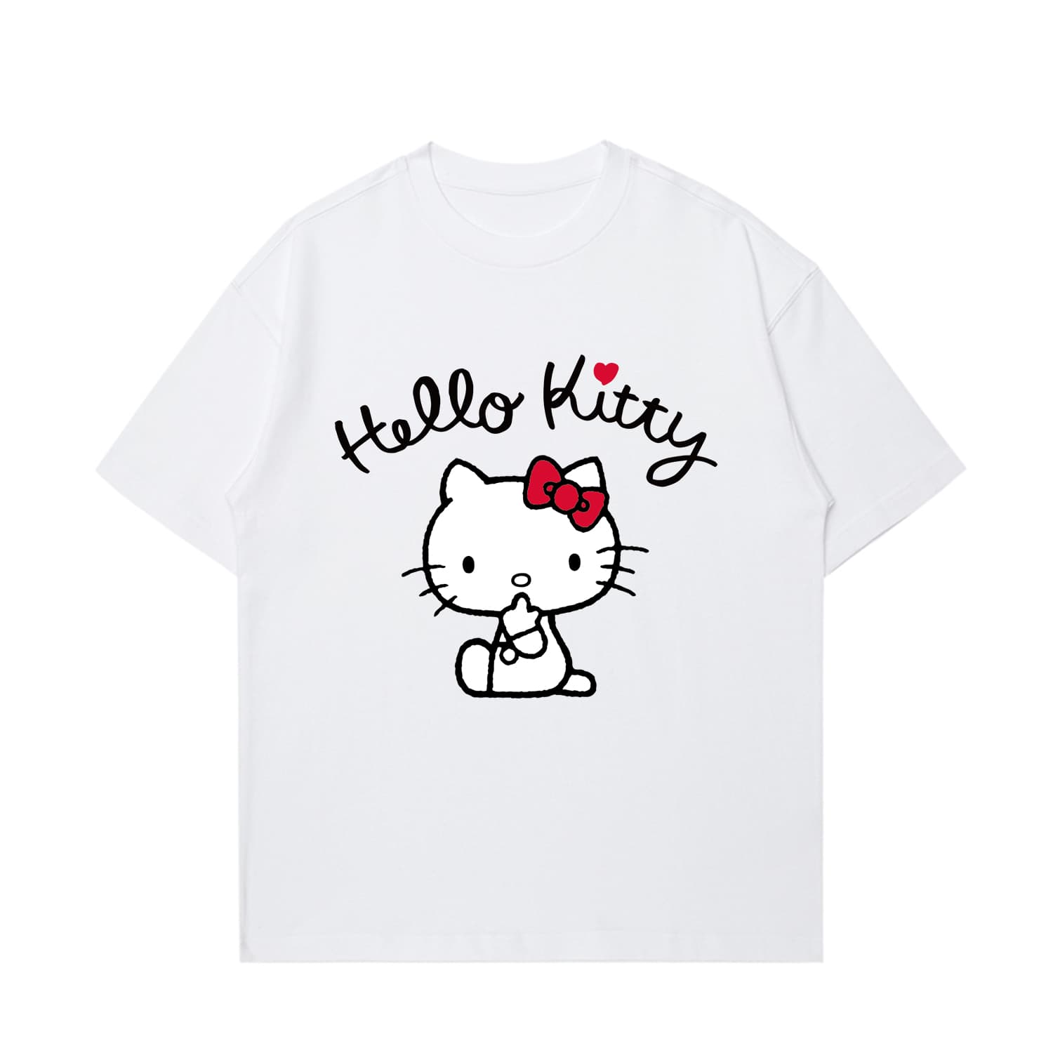 Футболка Sanrio Hello Kitty Collection Унисекс T-рубашки - изображение 1