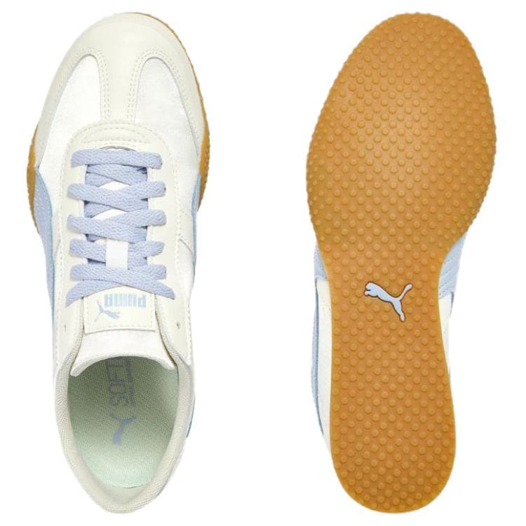 Кроссовки PUMA Bella UT Low Топ Повседневная обувь Women's Silver Синий - изображение 5