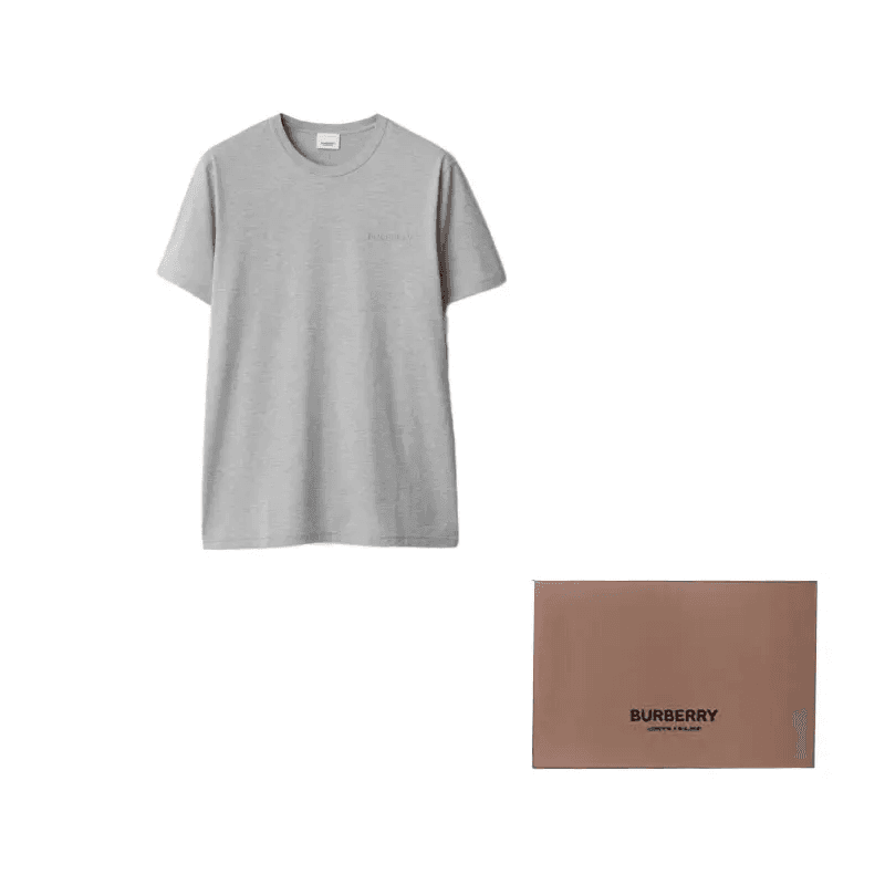 Футболка Burberry SS24 LogoT - изображение 4