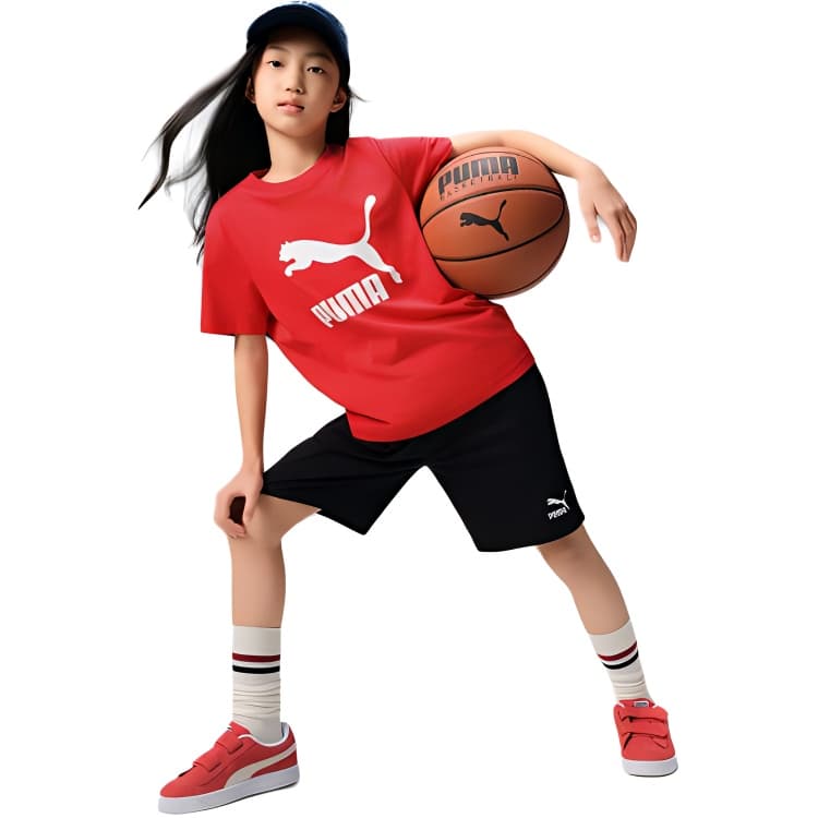 PUMA Повседневная спортивная одежда Sportstyle Китайский Красный Унисекс - изображение 2