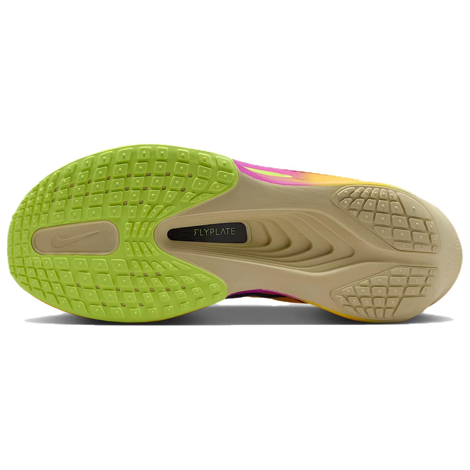 Кроссовки для бега Nike Zoom Fly 6 Марафон Беговые кроссовки Мужской Лимон - изображение 6