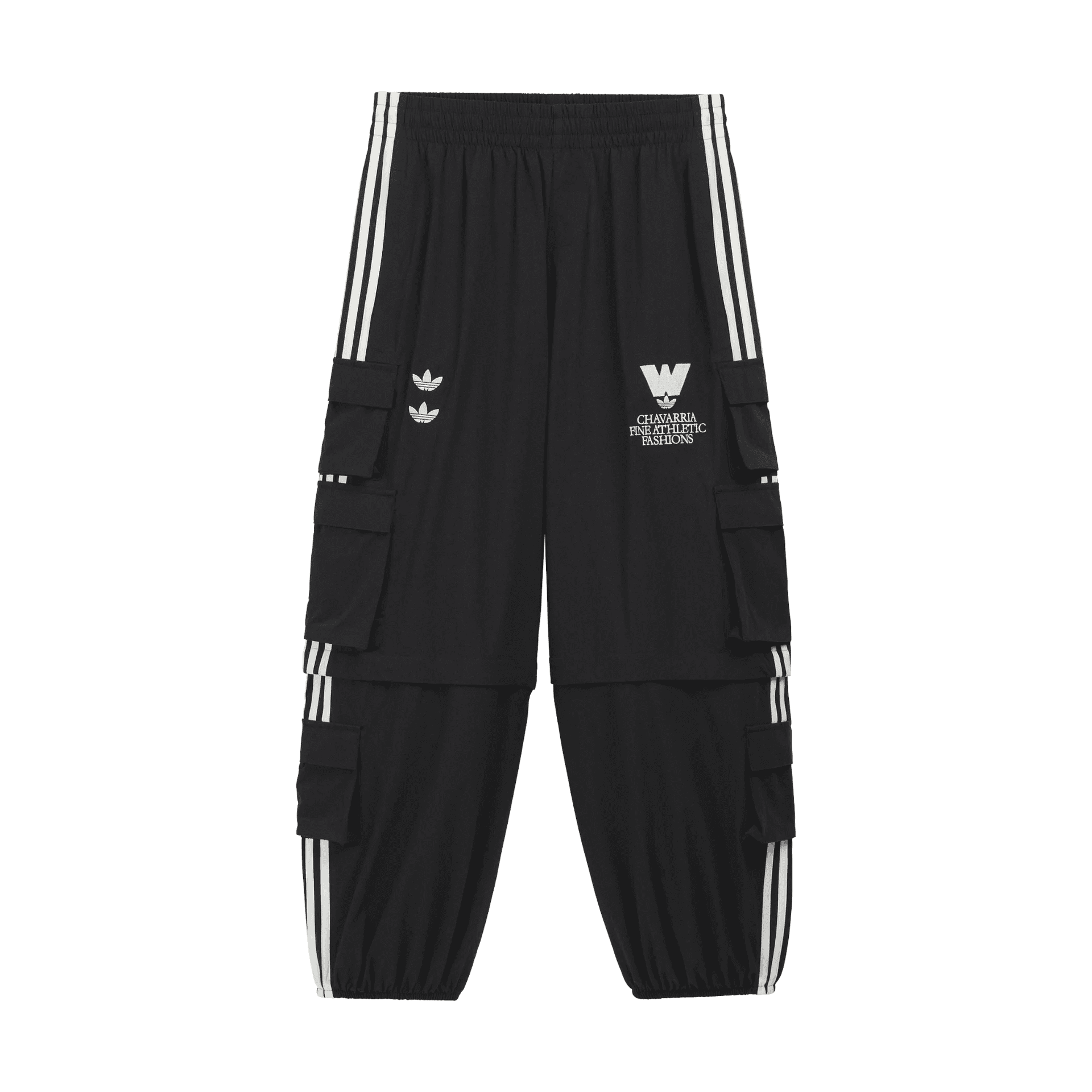 Штаны Adidas Originals x Willy Chavarria Карго Брюки Унисекс - изображение 1