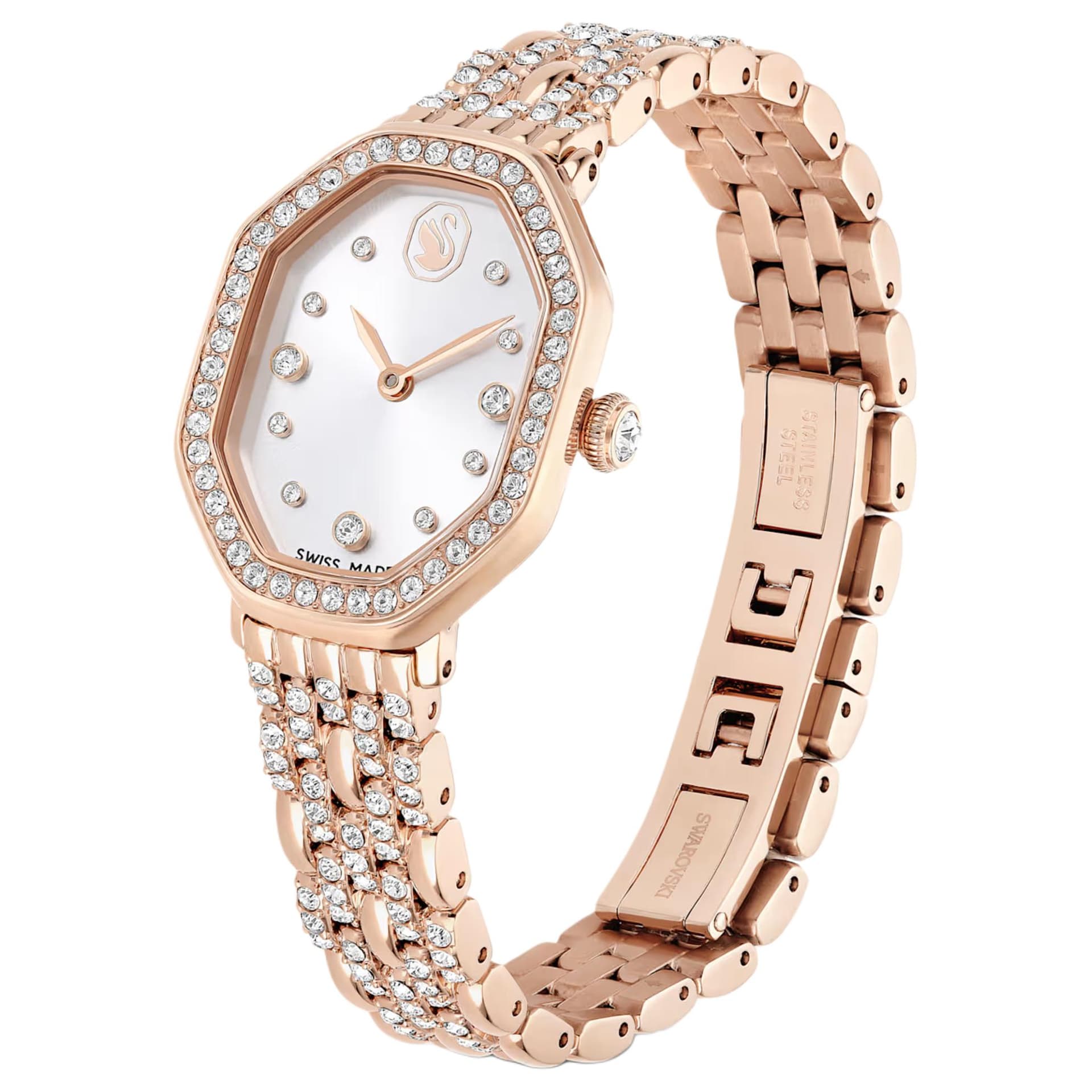Механические часы Swarovski Dextera 32*23mm 50 - изображение 2