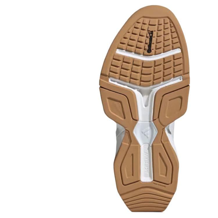 Кроссовки для спортзала Adidas Rapidmove Adv 2 противоскользящие устойчивые к истиранию низкие кроссовки для тренировок женские белые - изображение 4