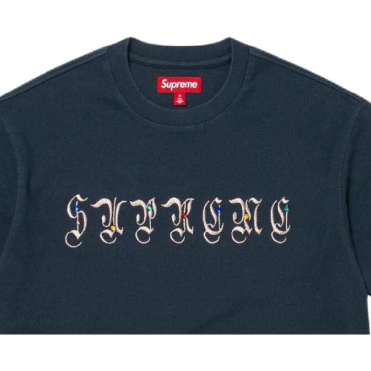 Футболка Supreme FW25 AOI Gems SS Top T - изображение 2