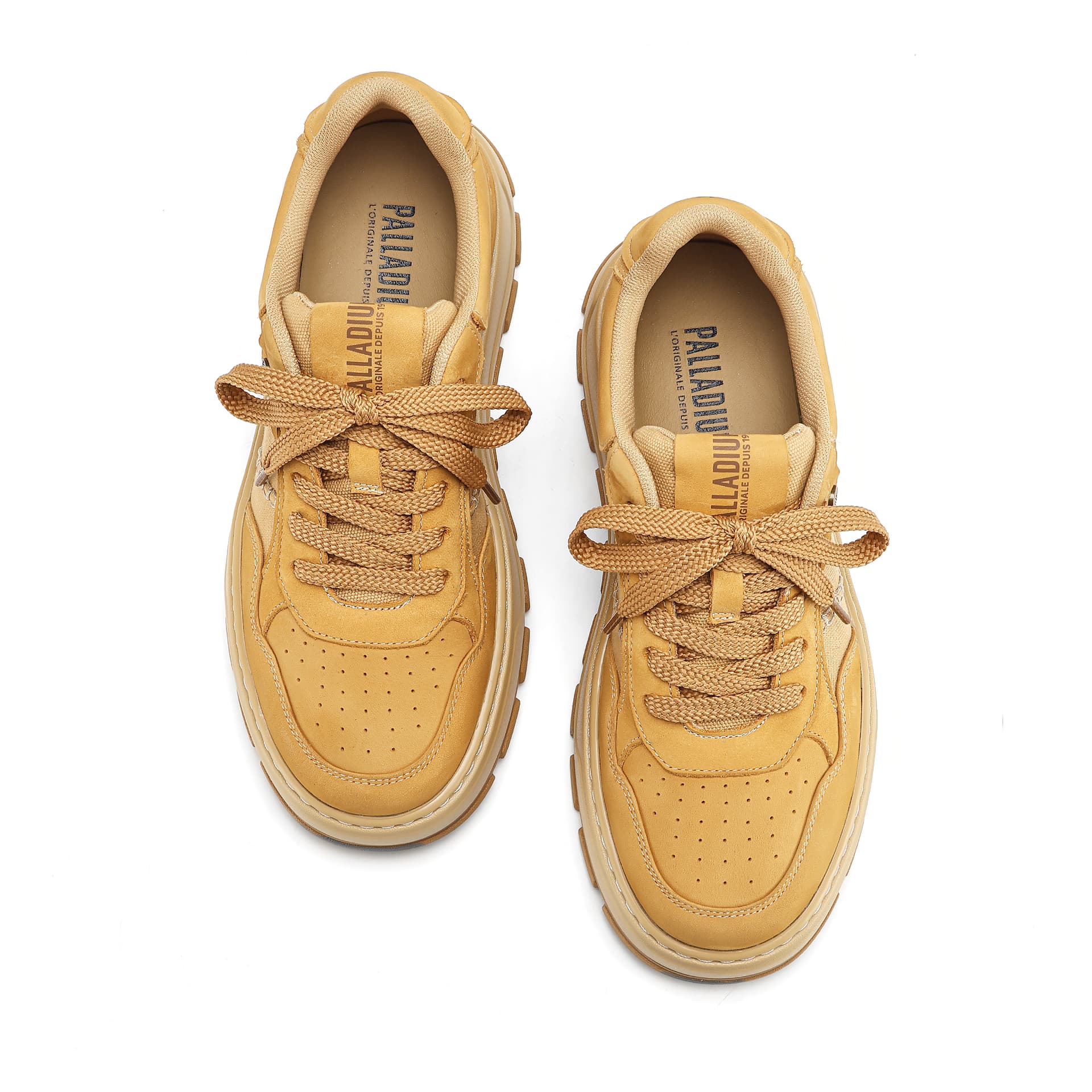 Кроссовки Palladium 4cm - изображение 4